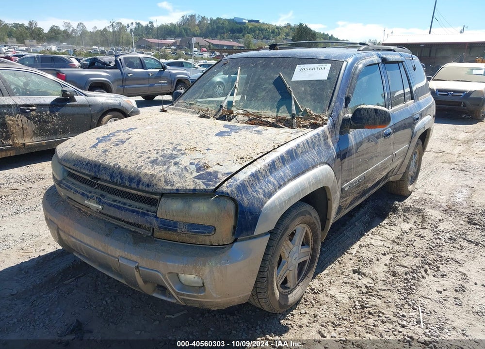 2003 CHEVROLET TRAILBLAZER LTZ VIN: 1GNDT13S332299933
