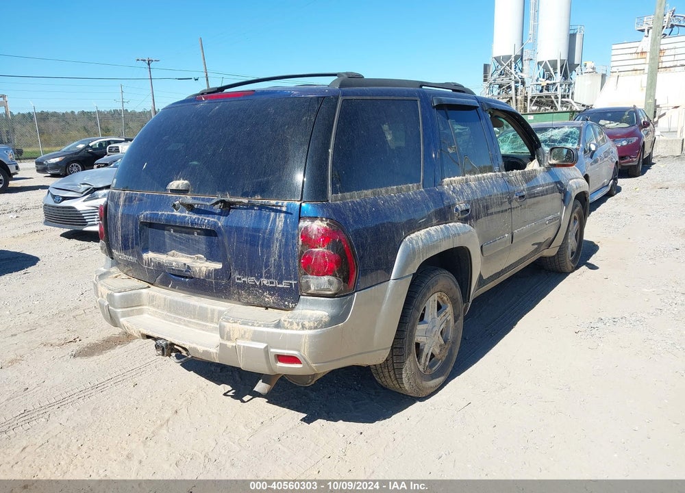 2003 CHEVROLET TRAILBLAZER LTZ VIN: 1GNDT13S332299933