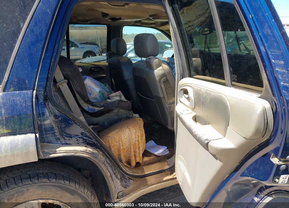 2003 CHEVROLET TRAILBLAZER LTZ VIN: 1GNDT13S332299933