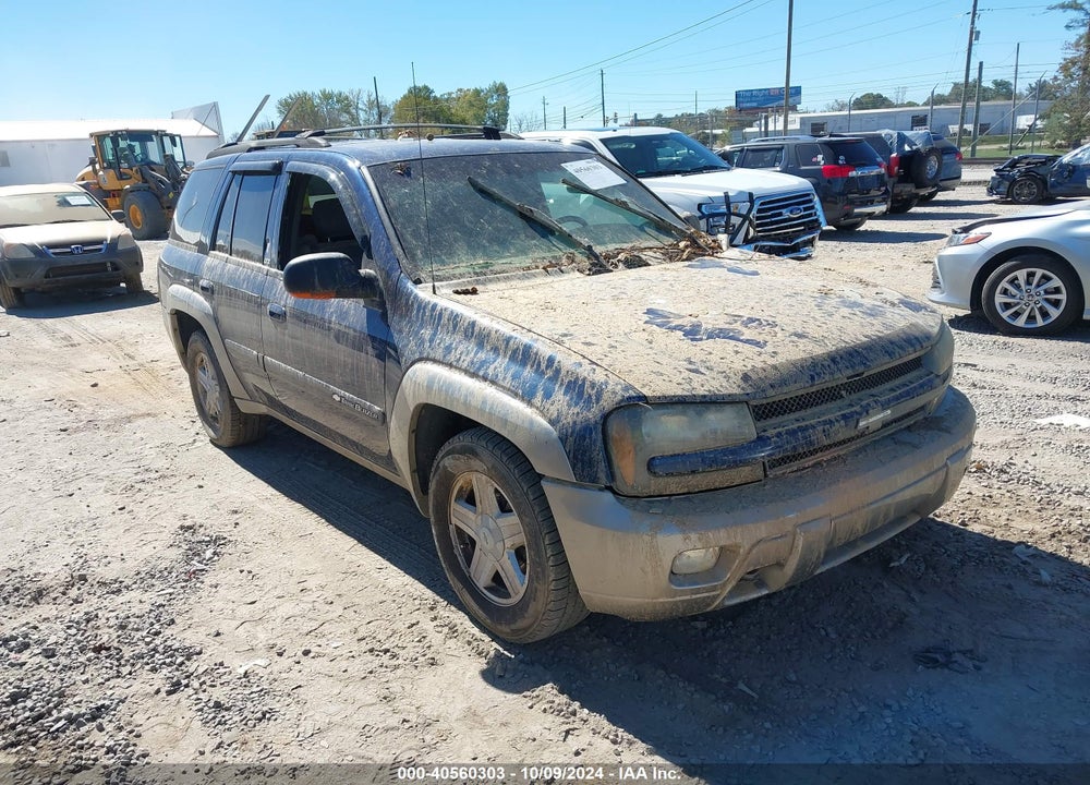 2003 CHEVROLET TRAILBLAZER LTZ VIN: 1GNDT13S332299933