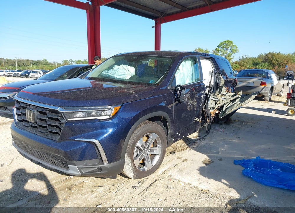 2025 HONDA PILOT VIN: 5FNYG2H44SB001903