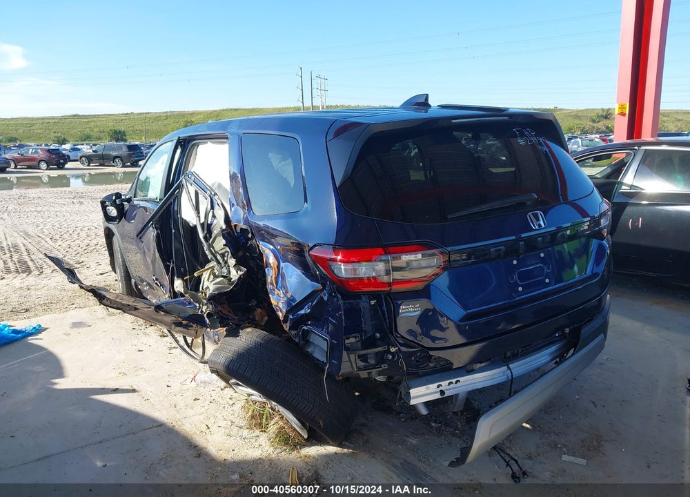 2025 HONDA PILOT VIN: 5FNYG2H44SB001903