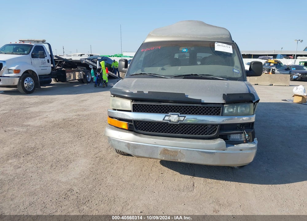 2003 CHEVROLET EXPRESS UPFITTER VIN: 1GBFG15T331235879