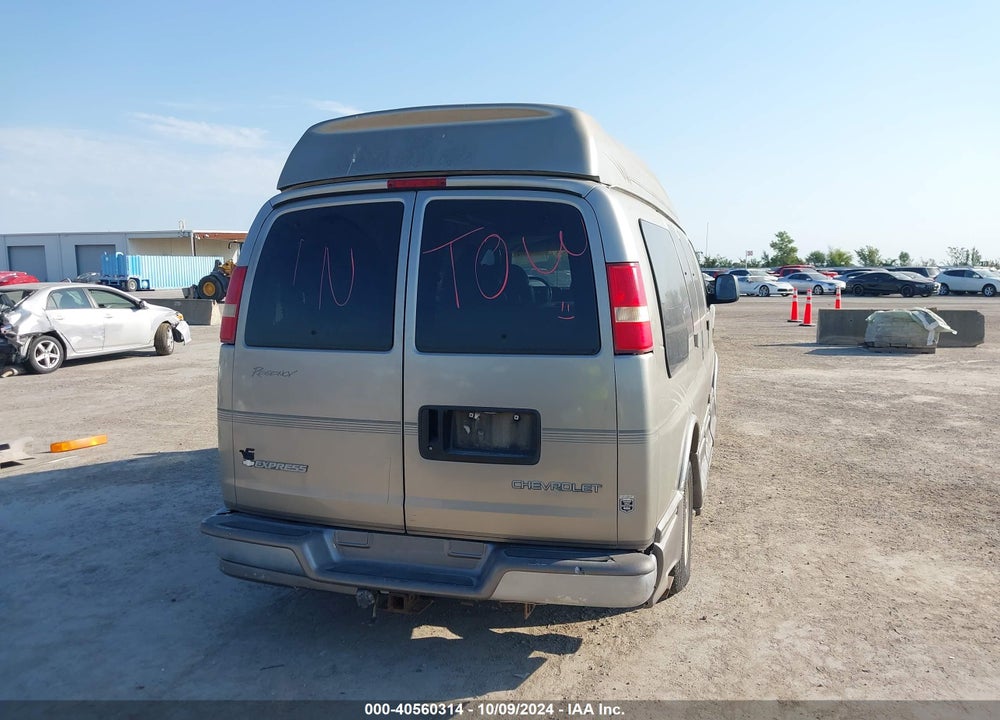2003 CHEVROLET EXPRESS UPFITTER VIN: 1GBFG15T331235879