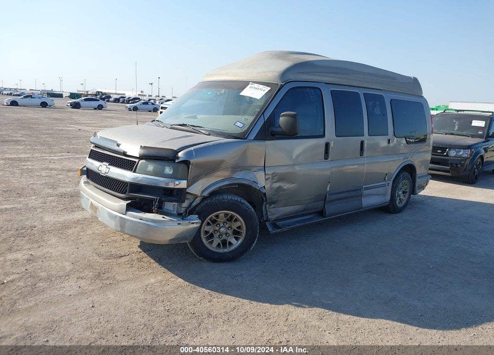 2003 CHEVROLET EXPRESS UPFITTER VIN: 1GBFG15T331235879