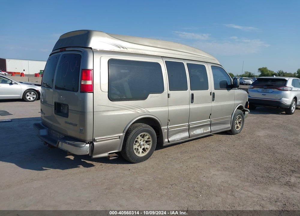 2003 CHEVROLET EXPRESS UPFITTER VIN: 1GBFG15T331235879