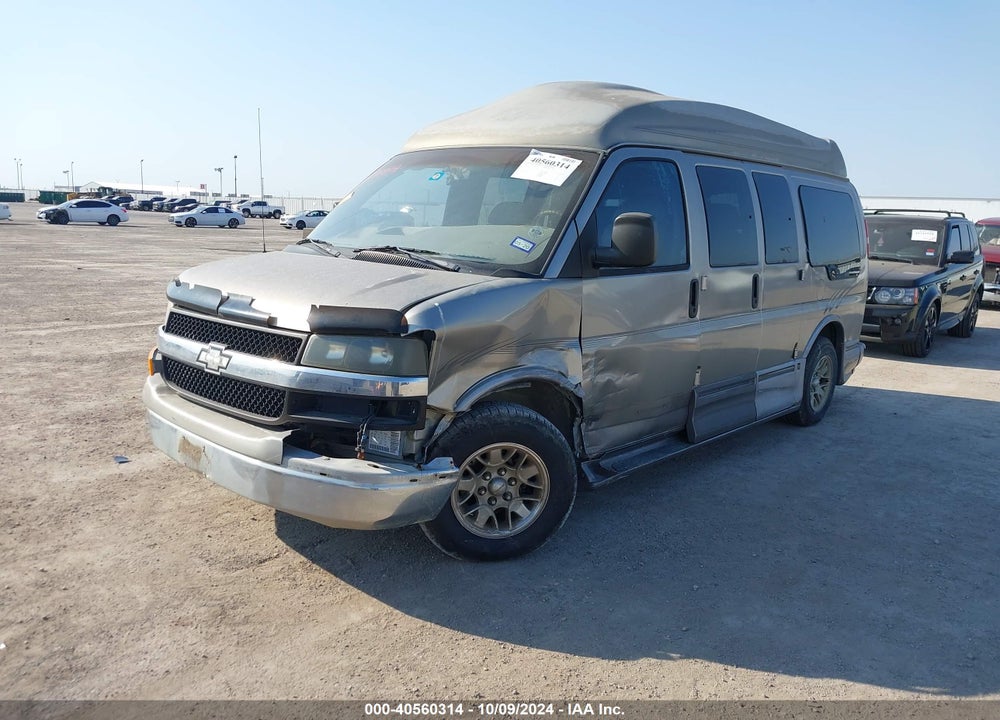 2003 CHEVROLET EXPRESS UPFITTER VIN: 1GBFG15T331235879