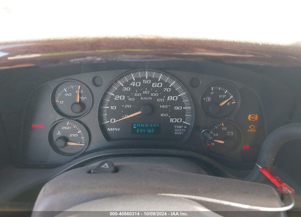 2003 CHEVROLET EXPRESS UPFITTER VIN: 1GBFG15T331235879