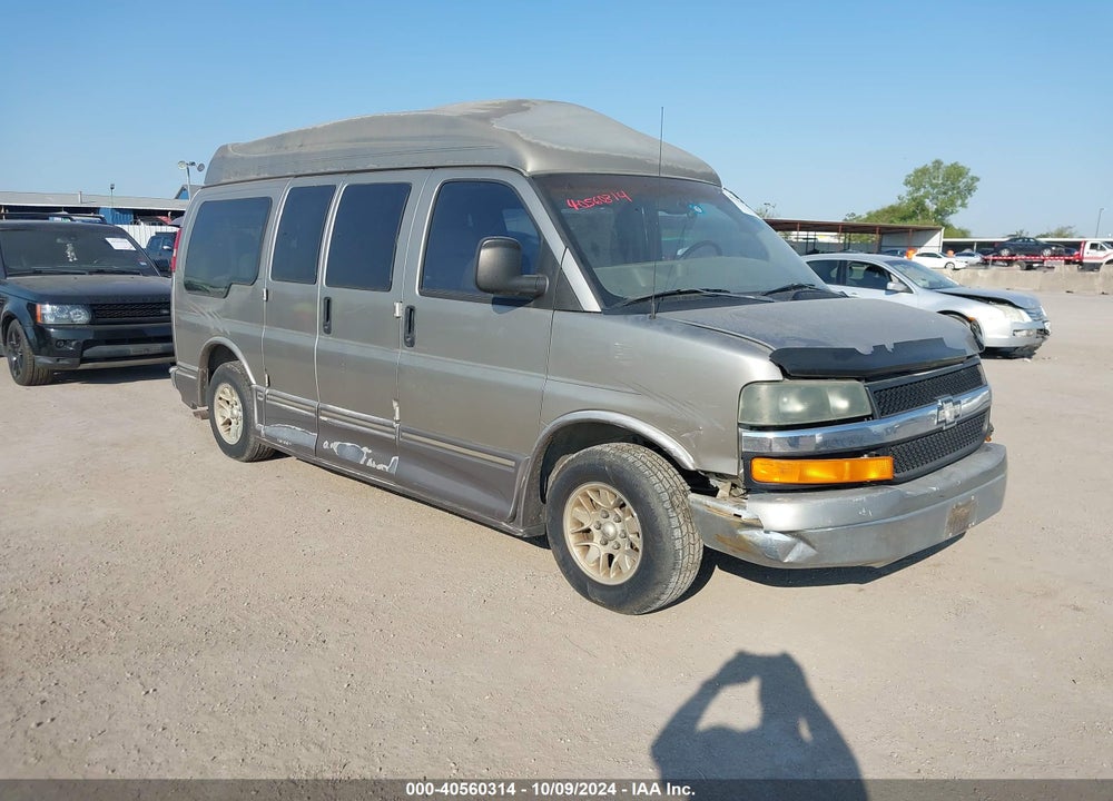 2003 CHEVROLET EXPRESS UPFITTER VIN: 1GBFG15T331235879