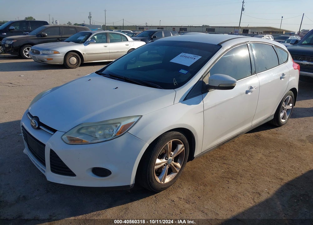 2014 FORD FOCUS SE VIN: 1FADP3K29EL383154