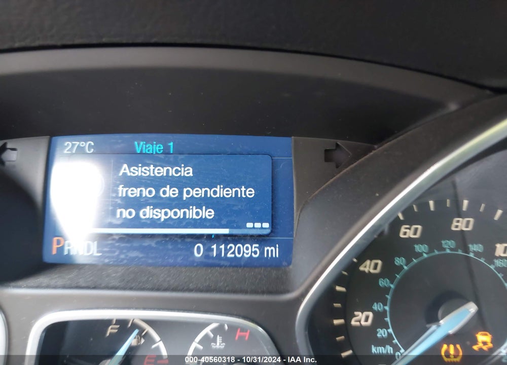 2014 FORD FOCUS SE VIN: 1FADP3K29EL383154