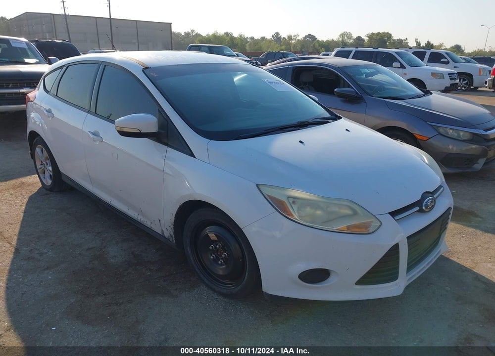 2014 FORD FOCUS SE VIN: 1FADP3K29EL383154