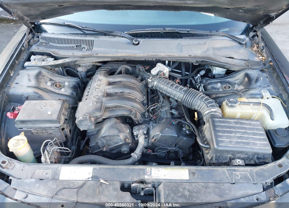 2008 DODGE CHARGER VIN: 2B3KA43R78H215374