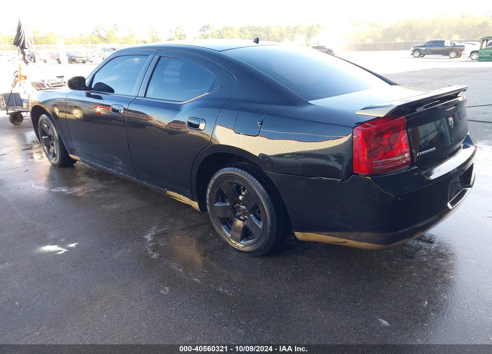 2008 DODGE CHARGER VIN: 2B3KA43R78H215374