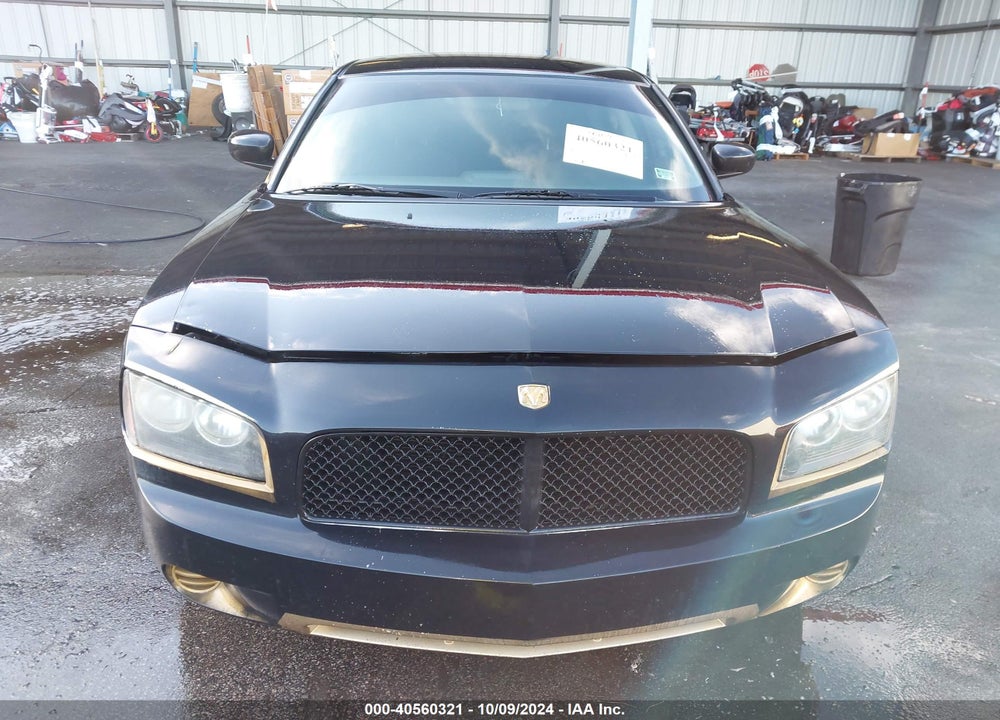 2008 DODGE CHARGER VIN: 2B3KA43R78H215374