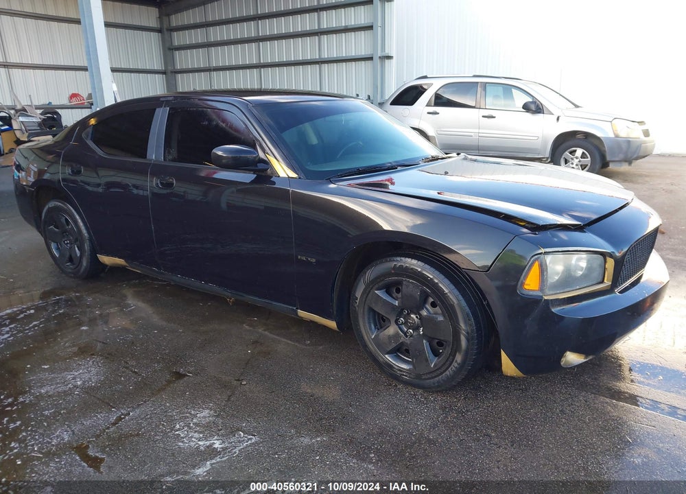 2008 DODGE CHARGER VIN: 2B3KA43R78H215374