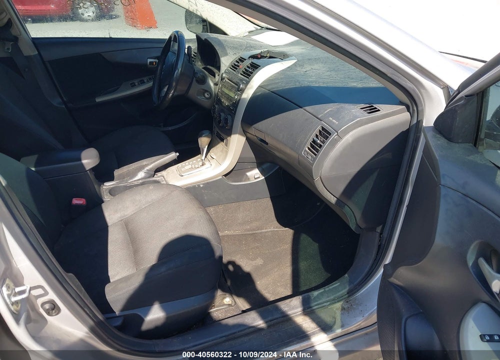2010 TOYOTA COROLLA S VIN: 2T1BU4EE8AC476156