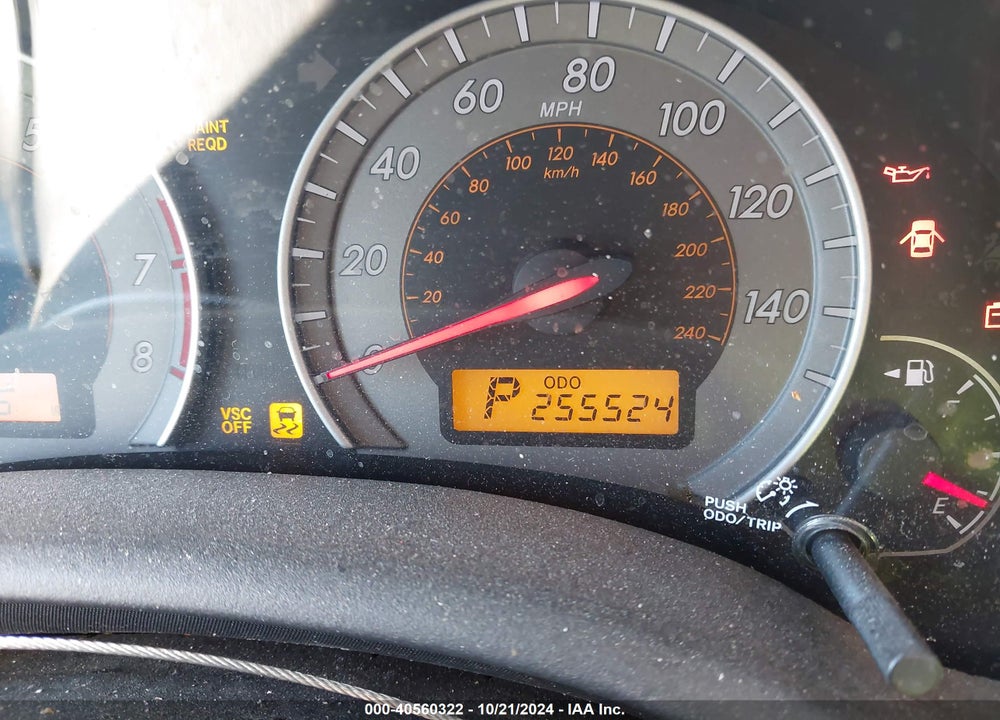 2010 TOYOTA COROLLA S VIN: 2T1BU4EE8AC476156