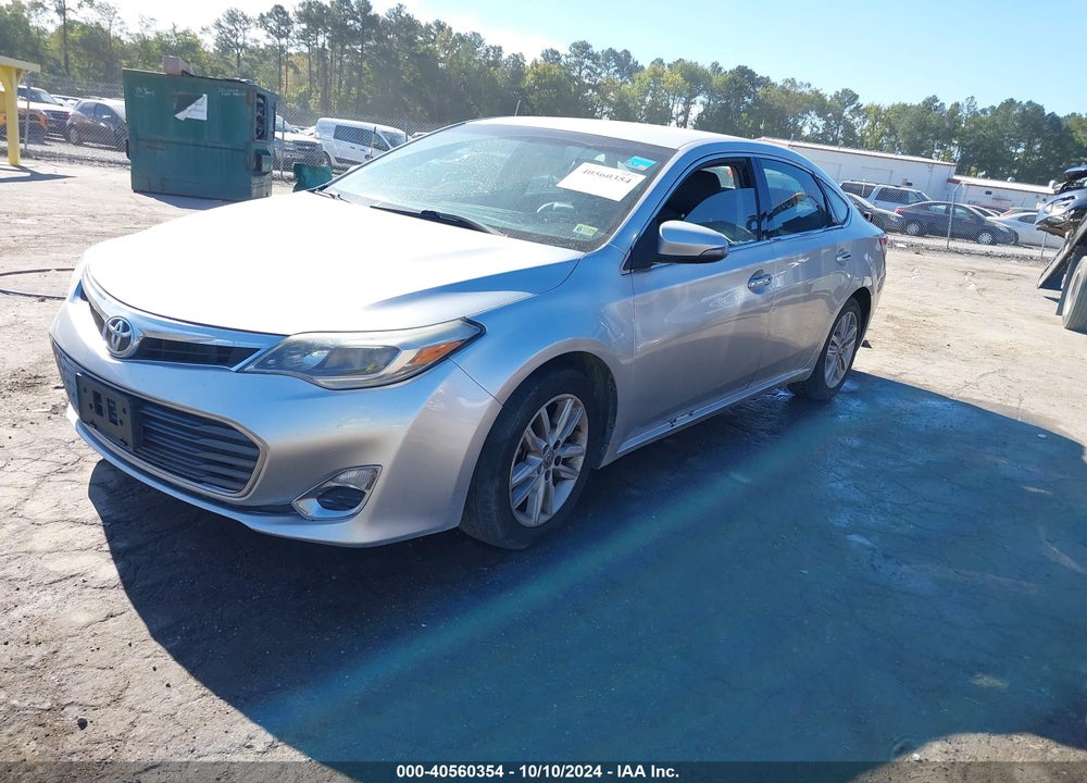 2013 TOYOTA AVALON XLE VIN: 4T1BK1EB7DU041318