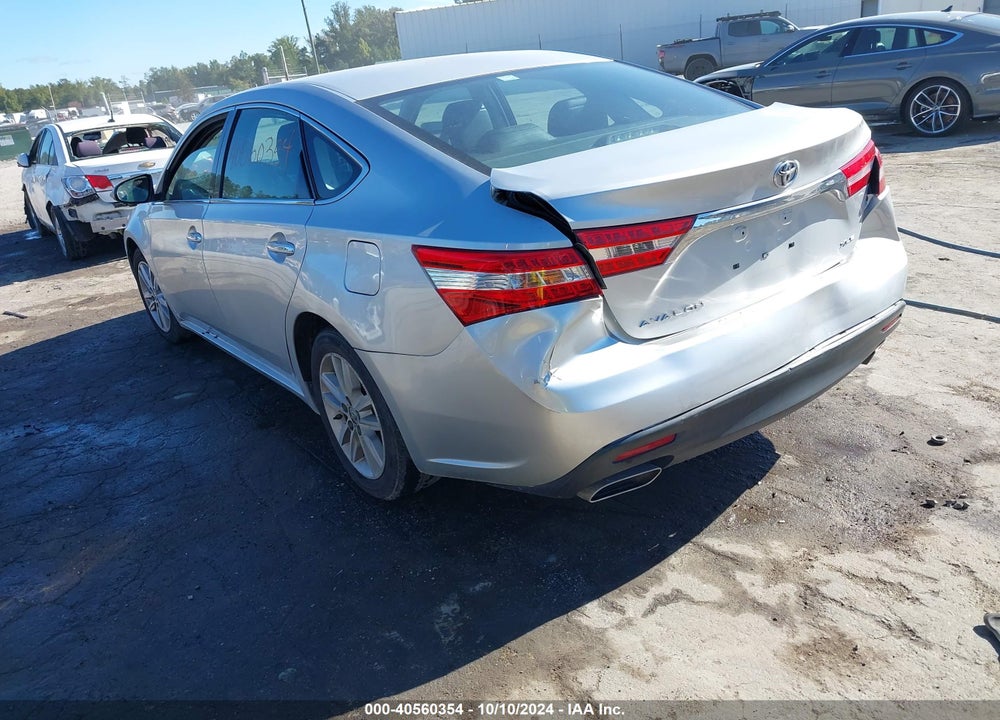 2013 TOYOTA AVALON XLE VIN: 4T1BK1EB7DU041318