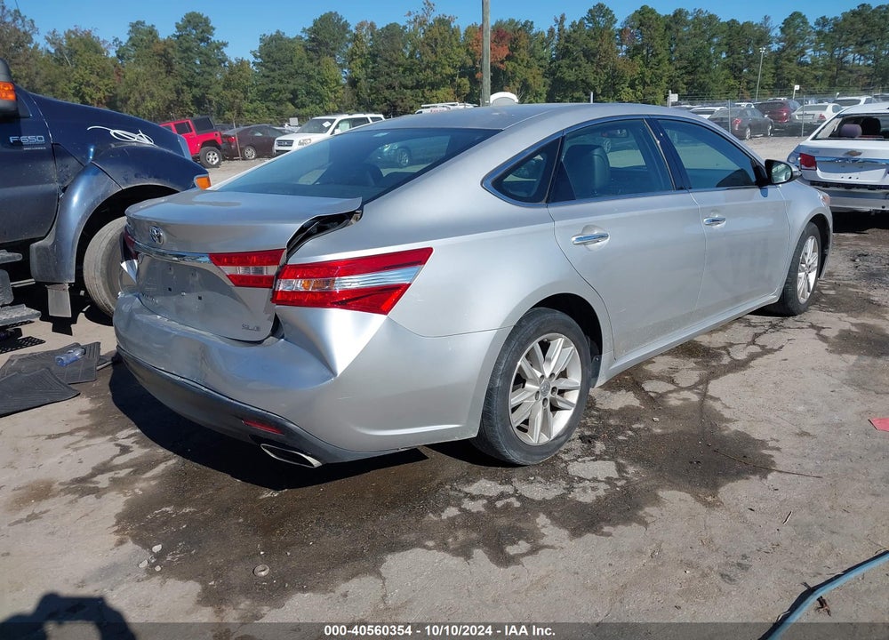 2013 TOYOTA AVALON XLE VIN: 4T1BK1EB7DU041318