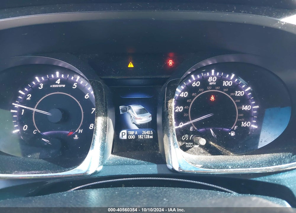 2013 TOYOTA AVALON XLE VIN: 4T1BK1EB7DU041318