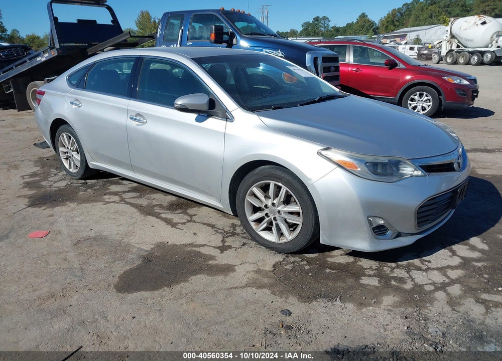 2013 TOYOTA AVALON XLE VIN: 4T1BK1EB7DU041318