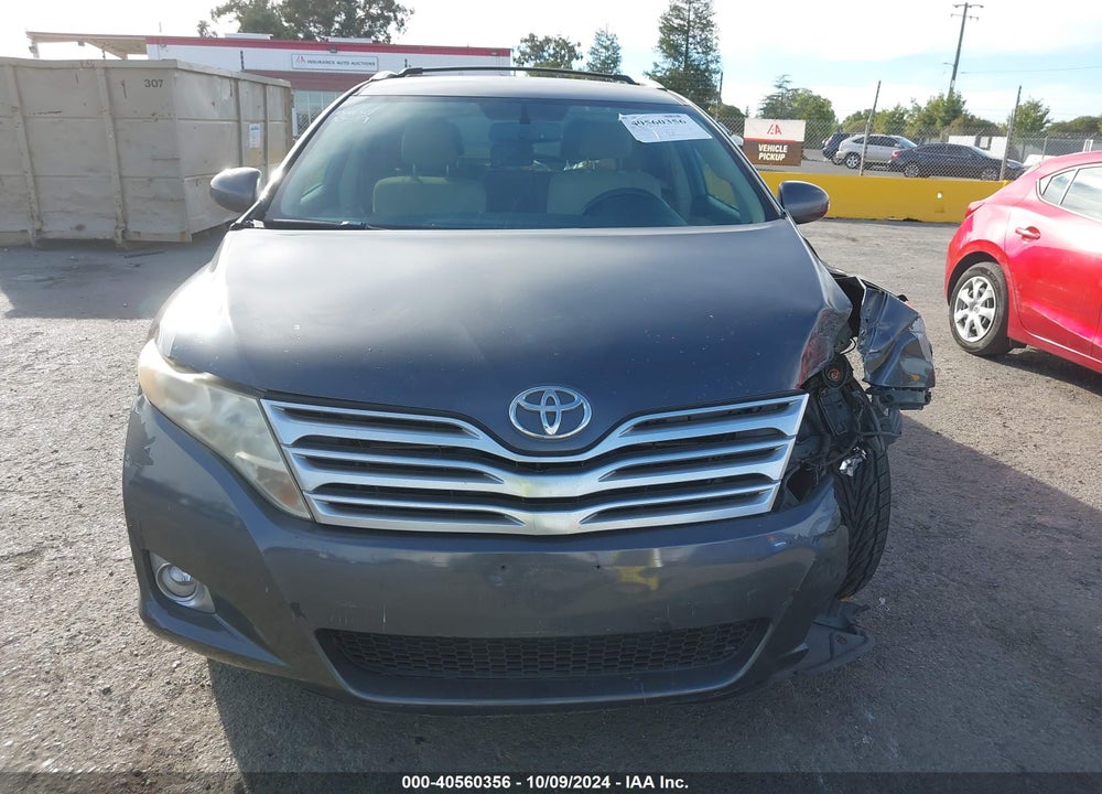 2009 TOYOTA VENZA BASE V6 VIN: 4T3BK11A29U004902