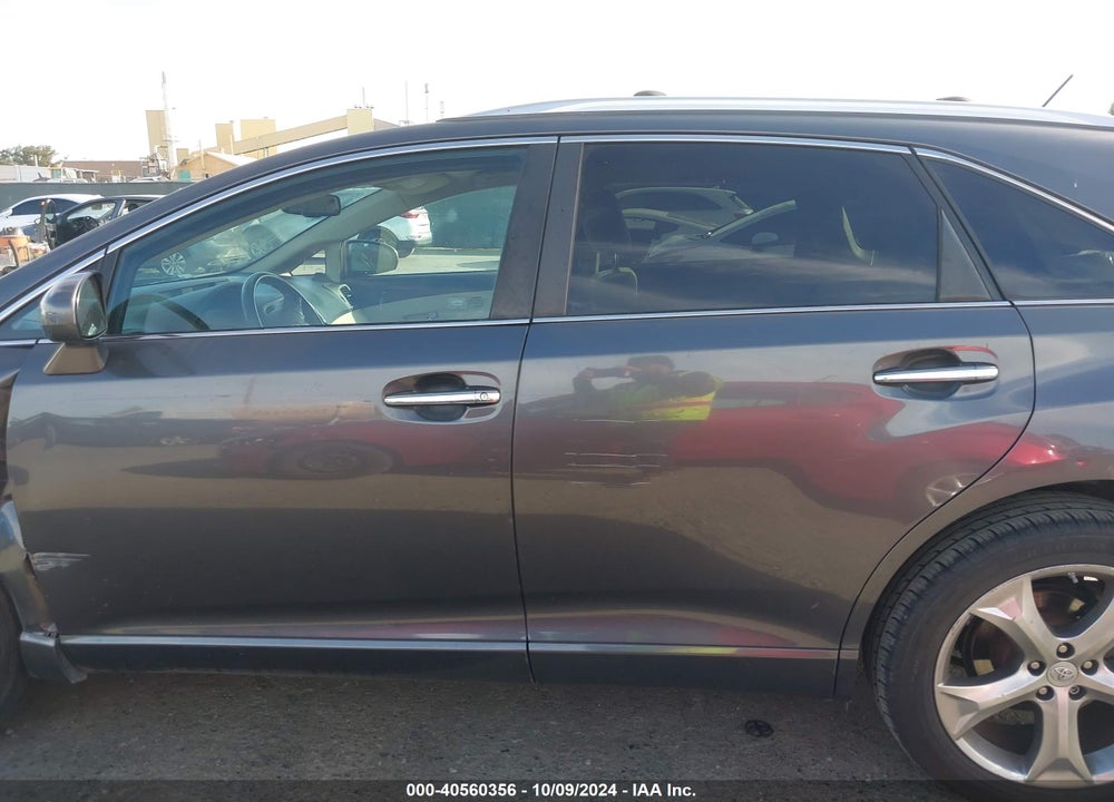 2009 TOYOTA VENZA BASE V6 VIN: 4T3BK11A29U004902
