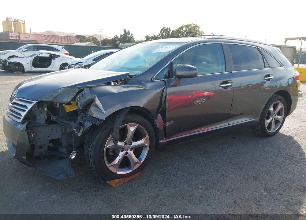 2009 TOYOTA VENZA BASE V6 VIN: 4T3BK11A29U004902