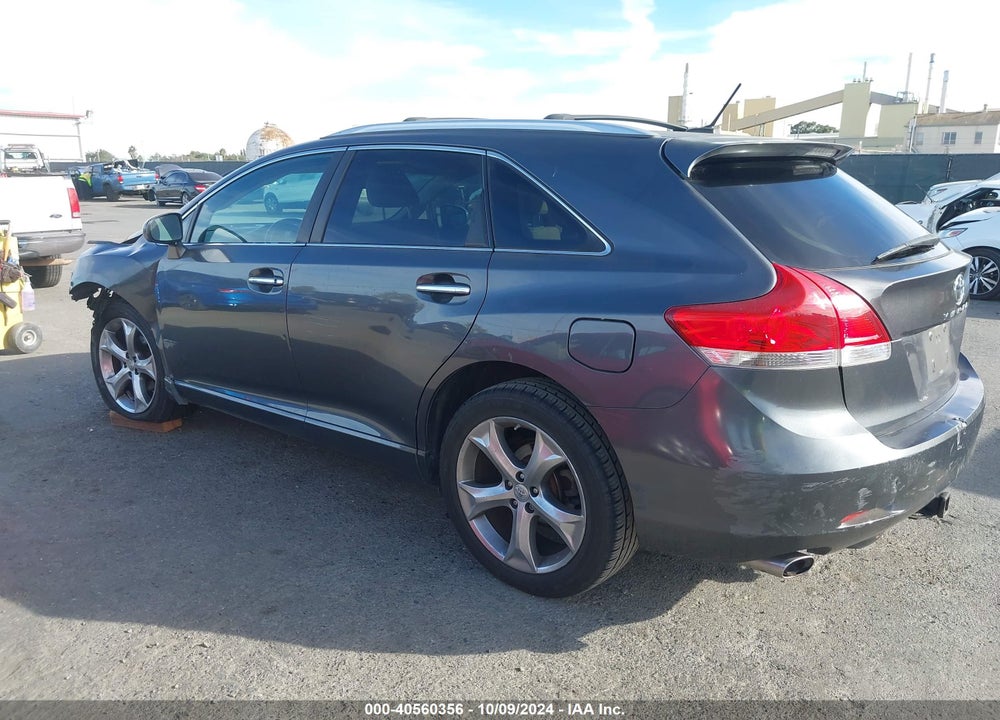 2009 TOYOTA VENZA BASE V6 VIN: 4T3BK11A29U004902