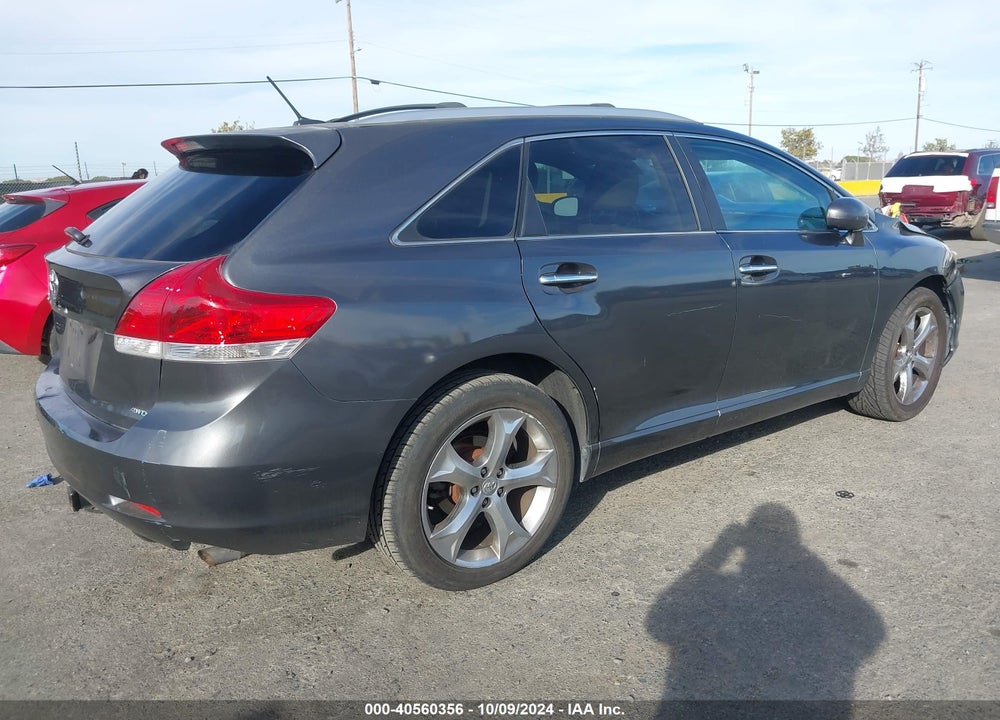 2009 TOYOTA VENZA BASE V6 VIN: 4T3BK11A29U004902