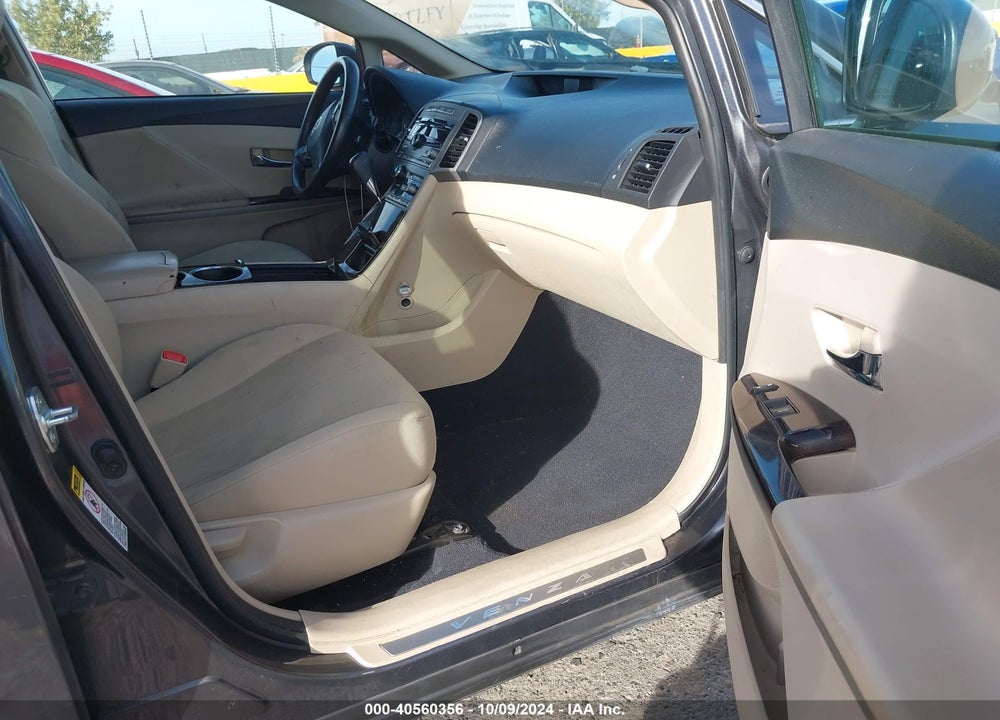 2009 TOYOTA VENZA BASE V6 VIN: 4T3BK11A29U004902