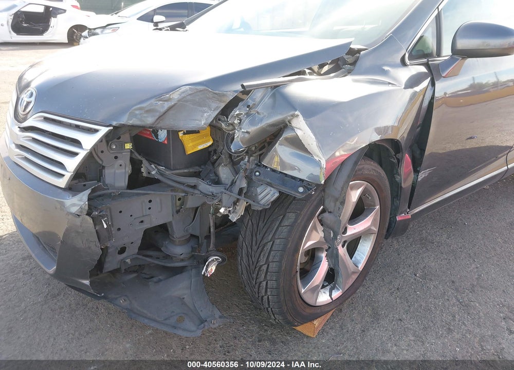 2009 TOYOTA VENZA BASE V6 VIN: 4T3BK11A29U004902