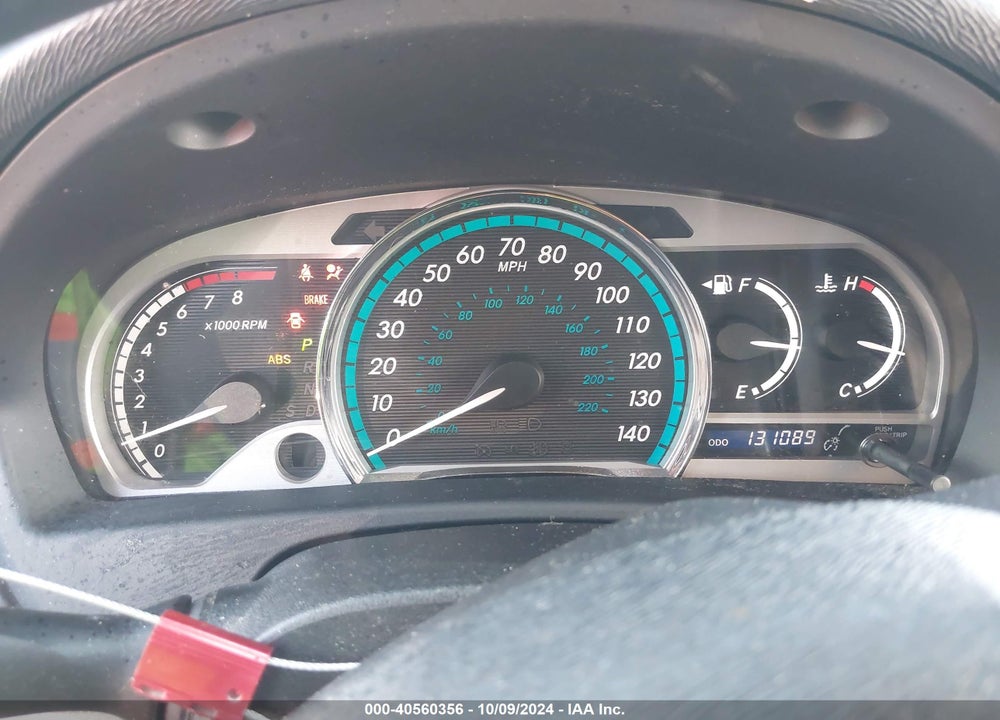 2009 TOYOTA VENZA BASE V6 VIN: 4T3BK11A29U004902