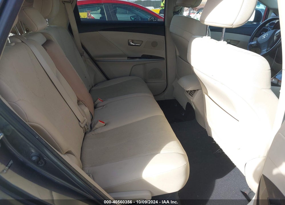 2009 TOYOTA VENZA BASE V6 VIN: 4T3BK11A29U004902