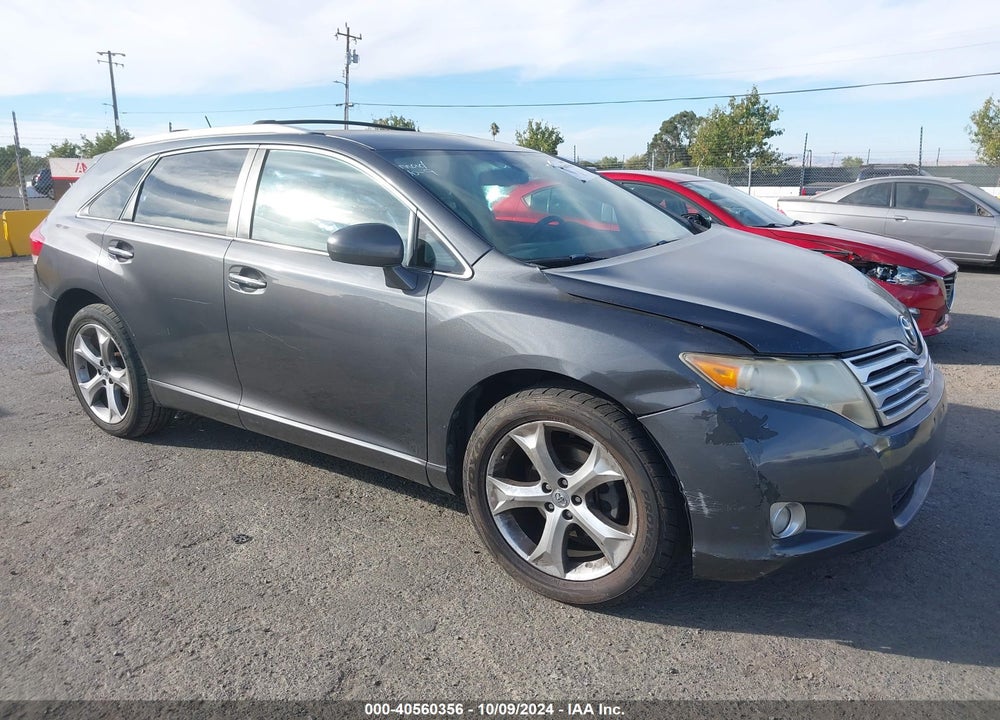 2009 TOYOTA VENZA BASE V6 VIN: 4T3BK11A29U004902
