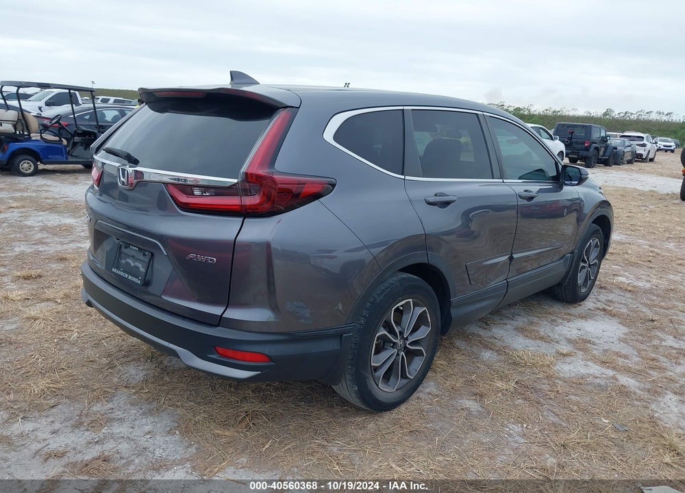 2021 HONDA CR-V AWD EX VIN: 2HKRW2H59MH676036