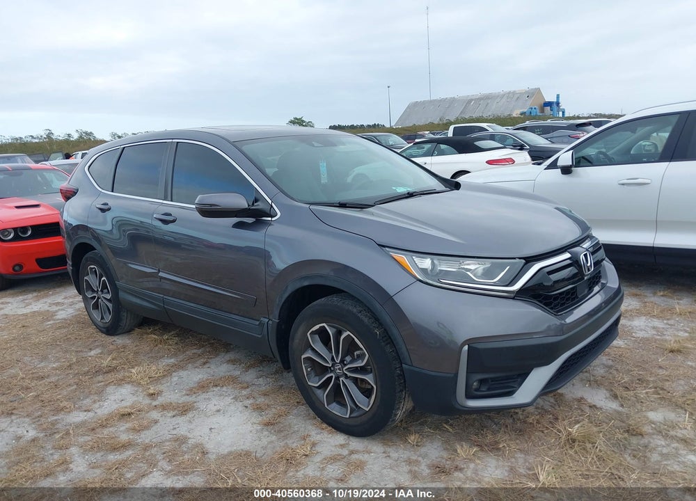 2021 HONDA CR-V AWD EX VIN: 2HKRW2H59MH676036