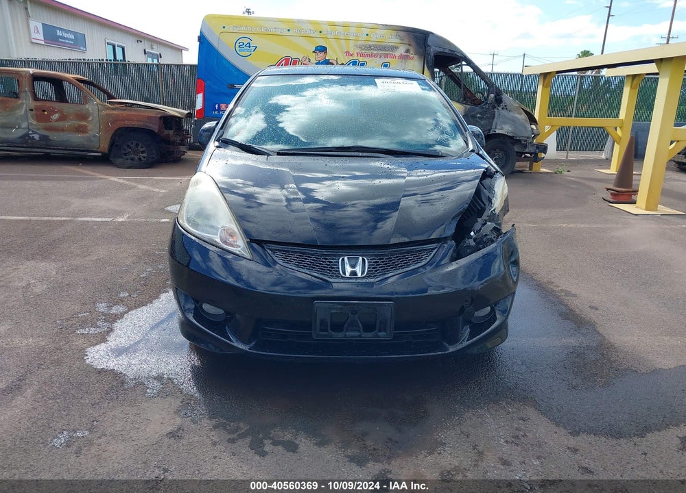 2010 HONDA FIT SPORT VIN: JHMGE8H40AC034427