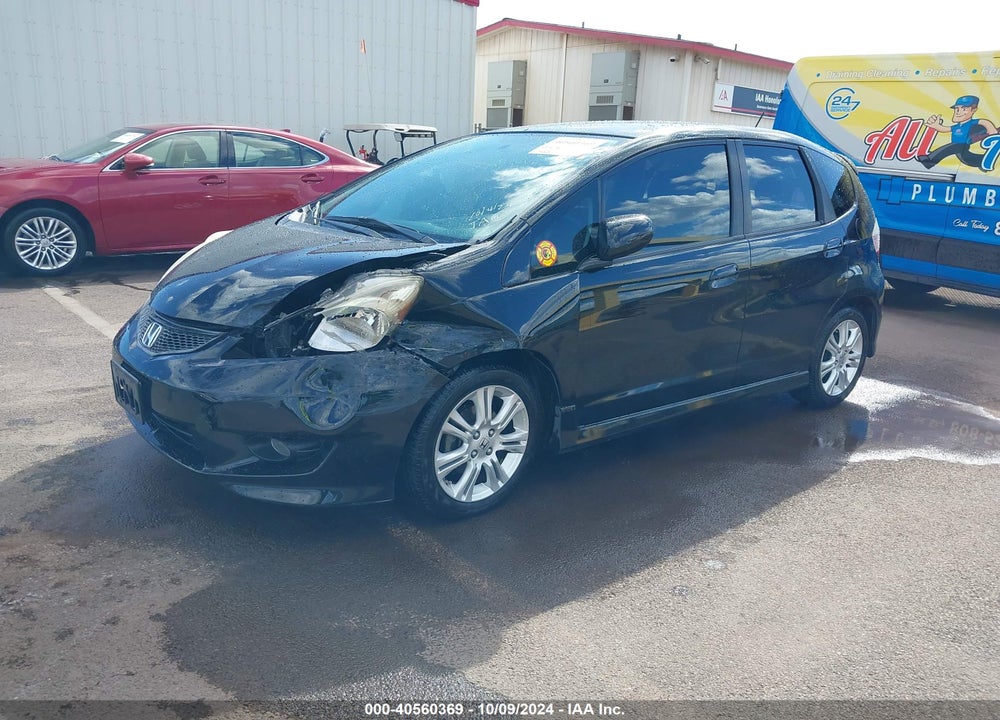 2010 HONDA FIT SPORT VIN: JHMGE8H40AC034427