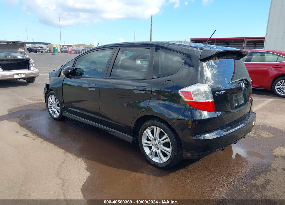 2010 HONDA FIT SPORT VIN: JHMGE8H40AC034427