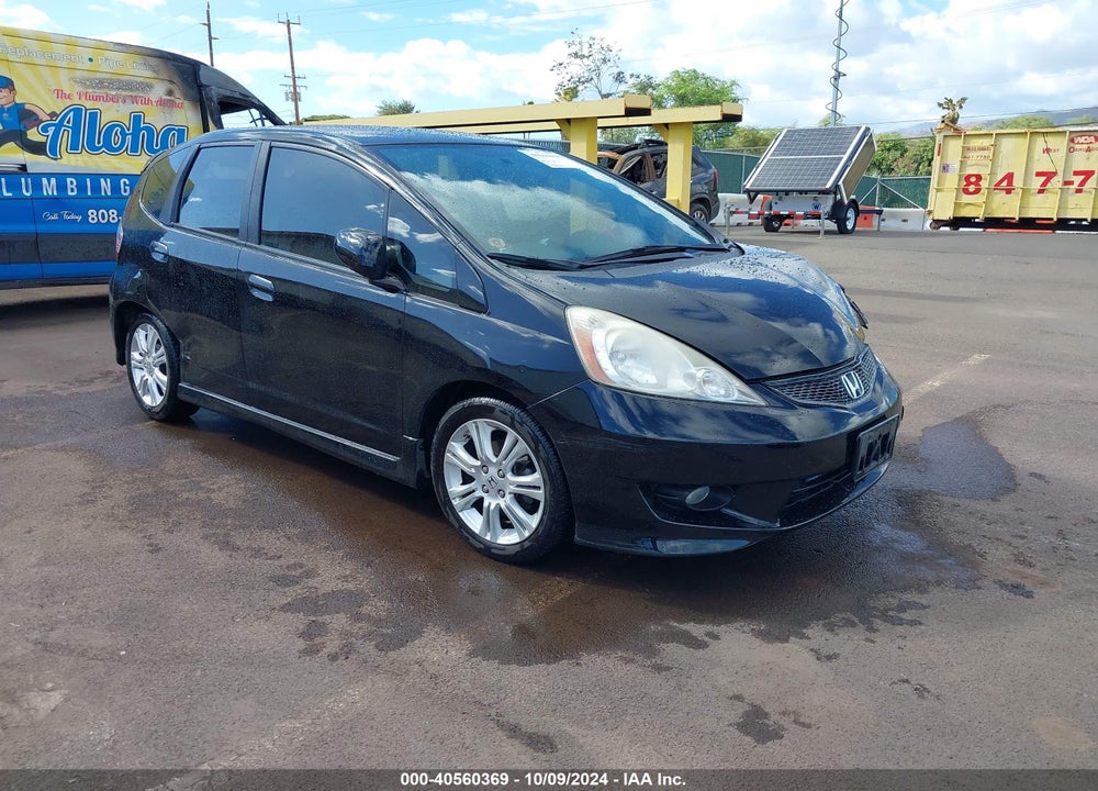 2010 HONDA FIT SPORT VIN: JHMGE8H40AC034427