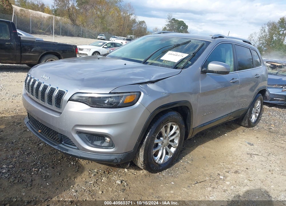2019 JEEP CHEROKEE LATITUDE VIN: 1C4PJMCB7KD158248