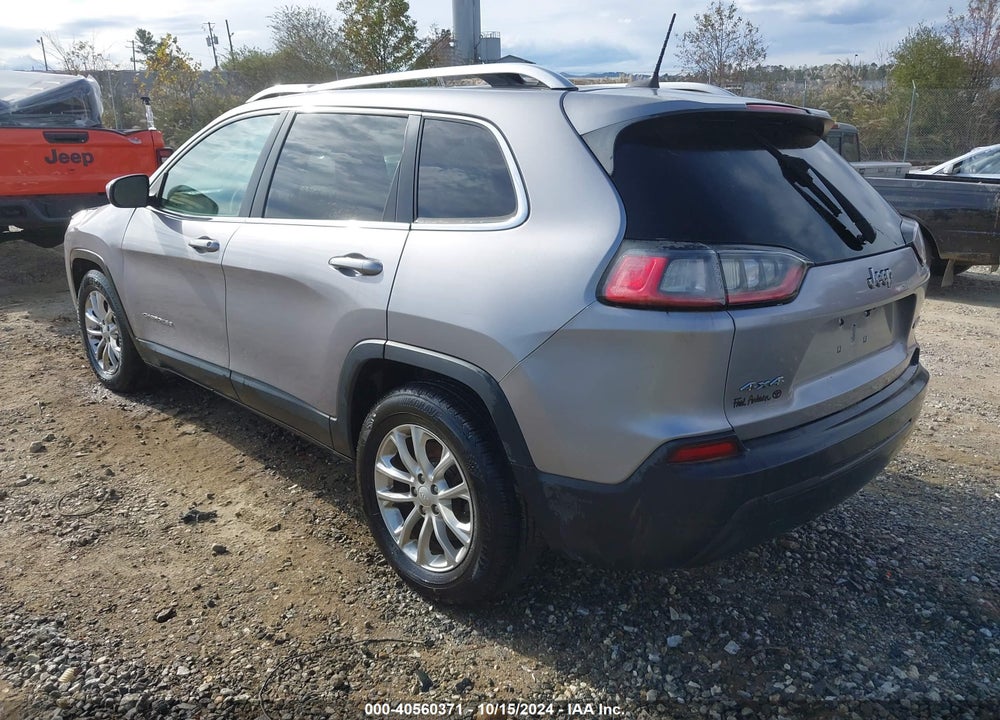 2019 JEEP CHEROKEE LATITUDE VIN: 1C4PJMCB7KD158248