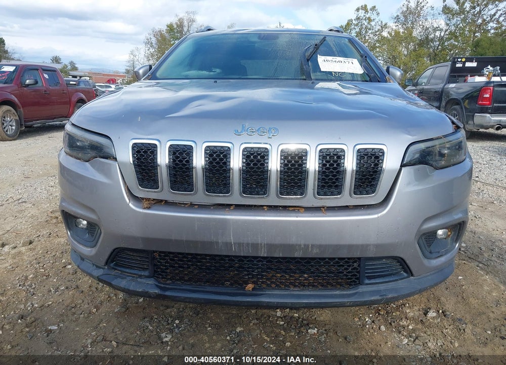 2019 JEEP CHEROKEE LATITUDE VIN: 1C4PJMCB7KD158248