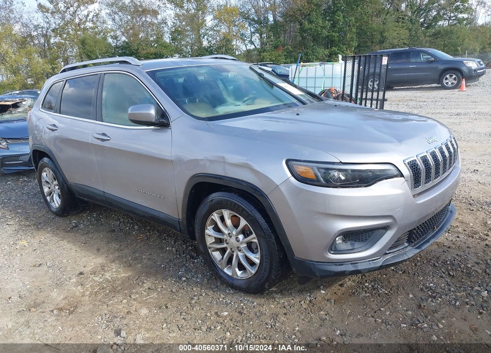 2019 JEEP CHEROKEE LATITUDE VIN: 1C4PJMCB7KD158248