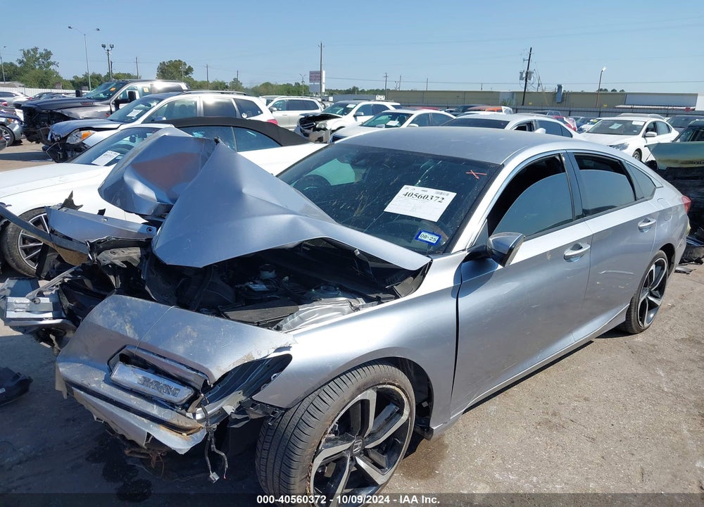 2020 HONDA ACCORD SPORT VIN: 1HGCV1F39LA136584