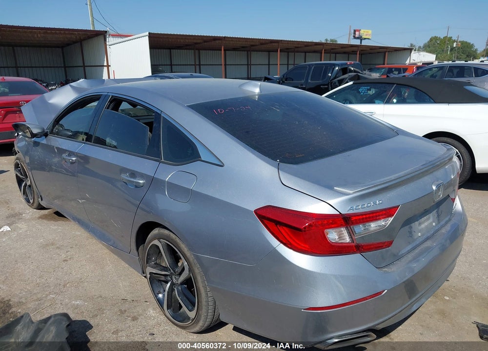 2020 HONDA ACCORD SPORT VIN: 1HGCV1F39LA136584