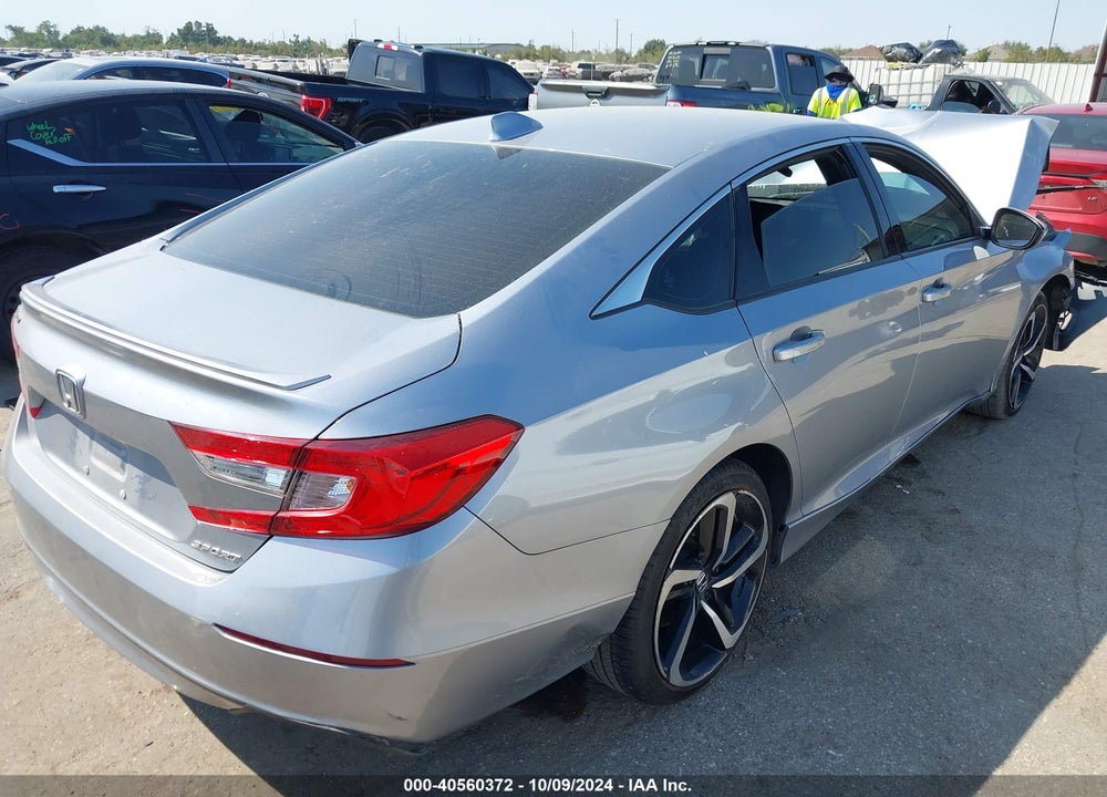 2020 HONDA ACCORD SPORT VIN: 1HGCV1F39LA136584